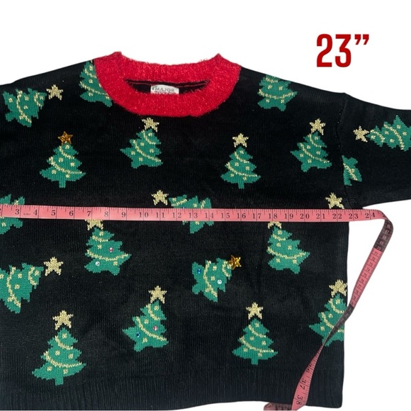 Major Label Women’s Ugly Christmas Sweater & Skirt 2 Piece Set | NEW/NWOT! 🎄⭐️ - Picture 6 of 13